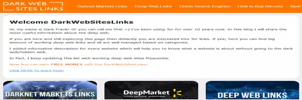 DarkWebSitesLink