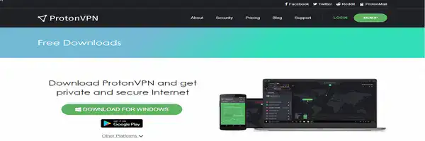 protonVPN